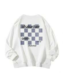 New Joker Loose Casual Crewneck Sweater In Autumn And Winter