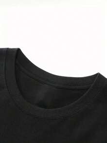 Men T-Shirts - Black - View 3