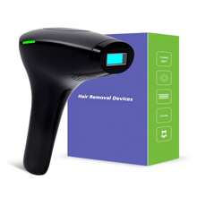 zs 1pc 999,990 Flashes Pulsed Light 5 Level IPL Laser Hair Removal Devices For Women Painless Permanent Photoepilator Depilator Bikinis Line Electric Epilator At Home Use Hair Remover