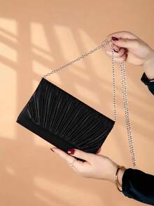 Einfache und vielseitige Falten-Clutch-Taschen und kleine und exquisite Party-Abendtaschen sind die besten Geschenke für Ihre Lieben.