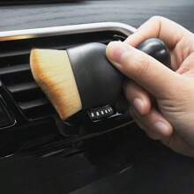 Sanrio Car Interior Dust Removal Brush, Air Outlet Brush, Car Interior Gap Curve Cleaning Brush, Soft Bristle Cleaning Brush