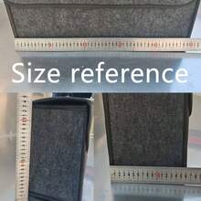 1 件可折叠毡购物车后备箱收纳盒 - 移动内置储物盒 - 彩色 - 查看 6