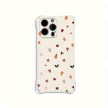 Funda para teléfono 1 pieza Una elegante correa para el hombro tipo bandolera, patrón Correa para el hombro tipo bandolera Correa de mano anticaída de cuatro esquinas Funda protectora para teléfono móvil Puede colgarse hacia atrás Funda para teléfono móvil suave Adecuado 12 13 14 15 16 Pro Pro Plus Series - Diseño de moda Nuevo teléfono móvil - Colores mixtos 1 - Ver 6