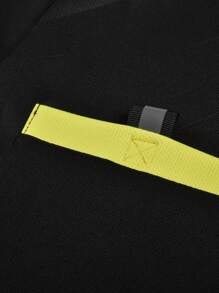 2pcs Sports Referee Uniform, Football, Badminton, Table Tennis Etc. Training Running Breathable Pocket Tee + Quick Dry Sports Shorts, Suitable For Training Matches, With Pockets And Elastic Waist