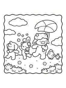 1 本《小伙伴：可可》成人及青少年涂色书，超可爱温馨的太空主题设计，助您放松身心（温馨太空涂色）。涂色书可以释放情绪，缓解焦虑 | 节日及特殊场合的理想礼物，适合男孩、女孩、青少年及儿童的涂色玩具【手绘必备】 - 彩色 - 查看 6