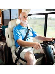 Memory Foam Wheelchair Cushion - Gel Seat Cushion For Seniors And Adults - Pressure Relief And Tailbone Pain Support - Ventilated And Soft Cushion For Ultimate Comfort - màu đen - Xem 8