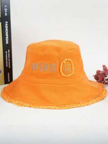 女士大檐帽日式防晒百搭渔夫帽夏季时尚防晒帽