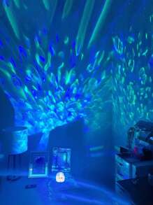 Star Projector, Starry Sky Night Light, Multi-Color LED Starlight Lamp, Use For TV Backlight And Home Bedroom Decor