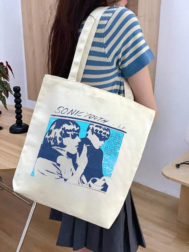 Women Shoulder Bags - 白色 - 查看 2