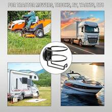 Magnetische bekerhouder - Valbestendig ontwerp voor vrachtwagens, tractoren, boten en industrieel gebruik - Past op de meeste bekers, flessen en blikjes - 1 stuk (zwart), Tractoraccessoires, Drankenopslag aan boord, Slijtvast vakmanschap, Stevige constructie