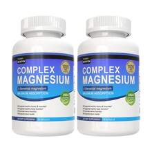 2 Bottles Nutritionals Magnesium Glycinate- Supports Muscle Health & Nerve Function Healthcare Dietary Supplement - 2 bottles - View 1