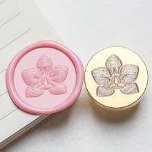 1 Pc, Knitted Series Wax Sealing Stamp Head, Suitable For Envelope Letter Paper/Wedding Invitation Letter/DIY Craft Stamp Decoration/Gift Decoration/Various Holiday Gifts,For School Supplies,Back To School