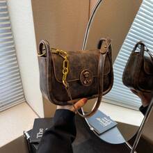 Women Shoulder Bags - 棕色 - 查看 9