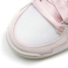 Zapatillas de baloncesto JORDAN CMFT ERA para mujer, zapatos acolchados y ligeros para partidos y entrenamientos - Blanco vela/gris perla - Ver 8