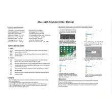 Wireless Keyboard For IPad 2024 Air Pro 11 10.9 Keypad Magnetic 10 Inch Universal Bluetooth Keyboards Rechargeable