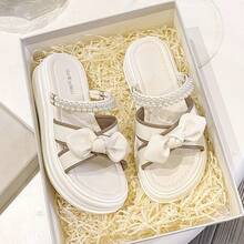 Women Athletic & Outdoor Sandals & Slides - 白色 - 查看 13