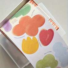 Korean Flower Pull-Out Sticky Notes Simple Ins Style Stickers Full Of Sticky Notes Diy Cute Stickers School Stationery Needlework Pencil Case School Pen Stickers Notebook Pencil Case Stationery School Supplies School Stationery Desktop Game Stickers Books School Stationery Piggy Bank A Piece Of Graduation Color Highlighter