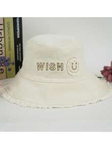 女士大檐帽日式防晒百搭渔夫帽夏季时尚防晒帽