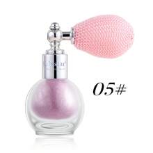 Julystar 6 Color Highlight Spray Powder, Glitter Fine, Natural Highlighting, Stage, Party Theme, Body Collarbone Embellishment - Multicolor - View 16