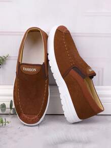 Ademende instappers voor heren in de lente/zomer, comfortabele, geurbestendige, schokabsorberende, lichtgewicht, duurzame canvas sneakers, geschikt voor ouderen, casual, sportief wandelen