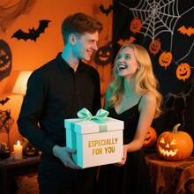 10PCs Elegant Small Gift Box With Multiple Colors To Choose From, European Retro Style, Suitable For Weddings, Christmas, Halloween, Birthdays, Parties, Dress Up Events, Used To Hold Wedding Candies, Small Gifts, Chocolates, Small Ornaments, As Halloween Holiday Gifts And Graduation Gifts For Family And Friends - Multicolor - View 2