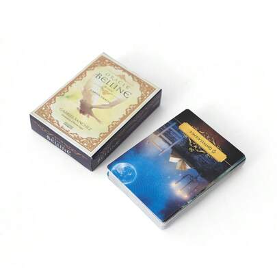 French Oracle Card, Including Guide The Planetary And Cosmic Energy That Influences Events And Decisions. Symbolic Significance And Vivid, Modern And Aesthetic Versions.