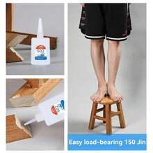 1/3/5pcs/Instant-Dry Adhesive 502 Strong Adhesive Colorless High-Performance High-Temperature-Resistant Universal Quick-Dry Adhesive