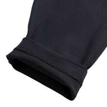 Nike 女士高腰紧身裤，日常、户外、跑步、健身、瑜伽、普拉提训练裤 HJ9196-010 - 黑/黑 - 查看 6