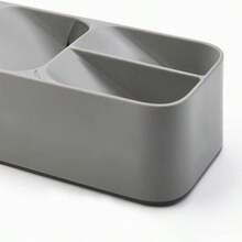 Joseph Joseph DrawerStore Compact Utensil Organizer For Kitchen Drawer Silverware, Flatware Tray, Small, Grey - Flatware - 查看 4