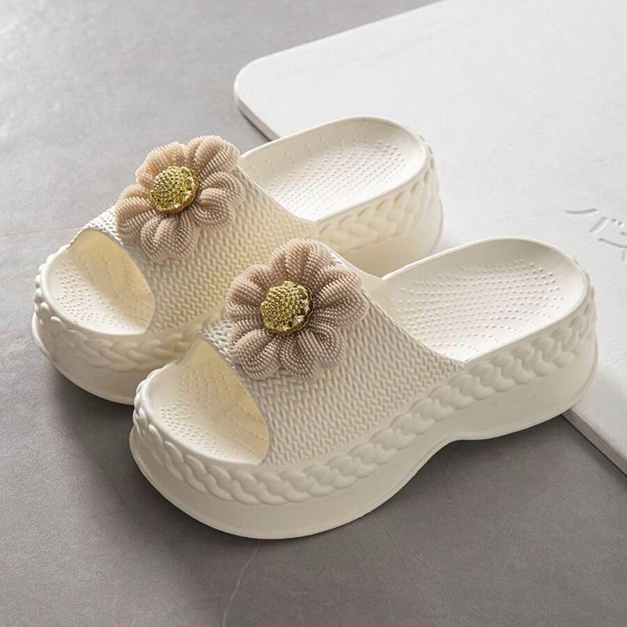 Women Sport Sandals - 818-H-卡其色 - 查看 1