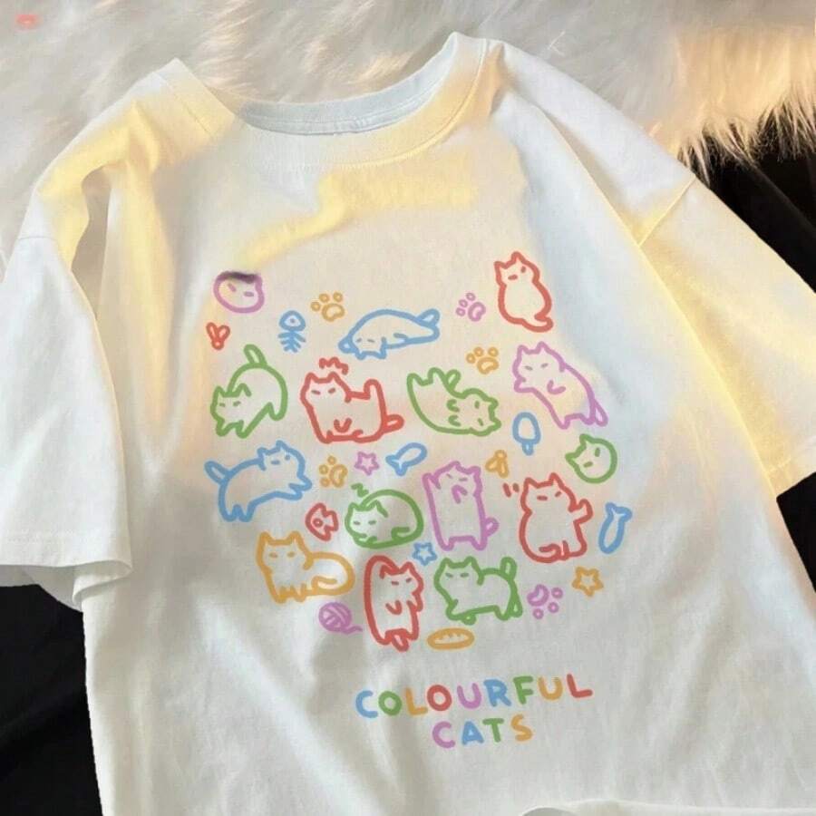 Women T-Shirts - White7 - View 1