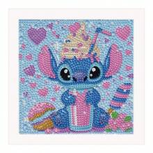 Disney Disney Star Baby Stitch Crystal Diamond Painting DIY Handmade Diamond Sticker Stitch Decorative Painting Children's Birthday Gift