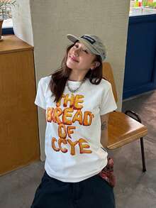 Women T-Shirts - 白色 - 查看 1