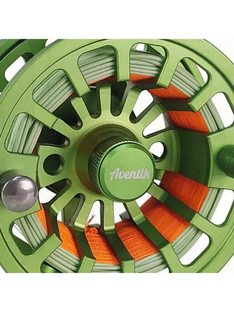 aventik fly reel FLK Fishing Aluminum Trout 3/5, 5/7, 7/9wt Large Arbor Freshwater Fly Reel with Line (Blue 3/5) : Sports & Outdoors Rugged central disc drag for extremely. Aventik Semi-Automatic Fly Fishing Reel
