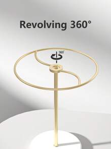 1pc Desktop Rotating Sunglasses Display Holder Stand