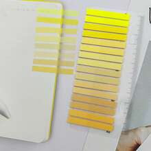 320 Sheets Ultra Thin Index Tabs, Students Essential Back-To-School Supply, Gradient Color Tabs For Marking And Indicating, Reading Signals,School Supplies,Back To School - 13*6cm - View 7