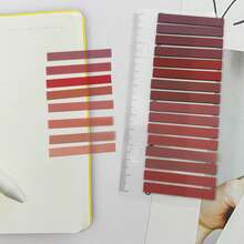 320 Sheets Ultra Thin Index Tabs, Students Essential Back-To-School Supply, Gradient Color Tabs For Marking And Indicating, Reading Signals,School Supplies,Back To School - 13*6cm - View 16