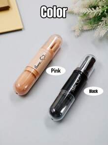 Custom Name Makeup Brush Set,Personalized Travel Makeup Brush Set,Customized Mini Makeup Products,Travel Makeup,Customizable Birthday Gifts,Wedding Accessories,Travel Essentials,College Essentials,Wedding Gifts,Portable,Exquisite,Bridesmaid Gifts,Cylinder,Women,Men,Girlfriends,Mothers,Couples