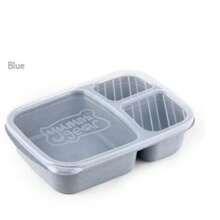 Portable Lunch Box-Friendily Wheat Straw Boxes Picnic Storage Box Fruit Container Compartmentalized Lunchbox For Adult