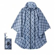 Lightweight Rain Poncho With Zipper, Waterproof Raincoat With Hooded And Pocket, Portable Rain Jacket For Adult Outdoor Activities Summer Cooling, Beach, Travel, Spring Summer Picks, Brides Maid Gifts, Room, Bedroom Decor, Bedroom Decor, Beach, Travel, For Men, For Women, Vacation,Cute Stuff - Multicolor - View 15