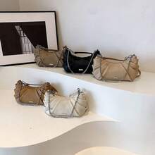 Women Shoulder Bags - 大象灰 - 查看 7