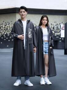 Fashion Raincoat Rain Coat For Women Both Rain Coat For Men High Quality Raincoat Thickened Rain Coat Rain Coat Waterproof Rain Poncho Multi Functional Raincoat Outdoor Activities Rain Wear Rain Jacket Cycling Traveling Climbing Rain Coat