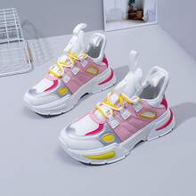 Women Chunky Shoes - 白藍 - 查看 1