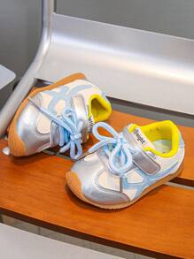Scarpe sportive alla moda per bambini e bambine, scarpe sportive casual da esterno per neonati e bambini piccoli, consigliate per la stagione di ritorno a scuola, primavera/autunno