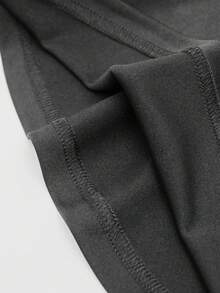 Elegant Fitted Dress, Women's - Sleeveless Backless Design, Suitable For Spring/Summer Occasions, Machine Washable Polyester Blend Fabric, Backless Fitted Dress Party - Black - View 4