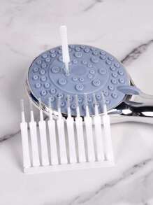 1 Pack/10 Mini Brushes For Cleaning Pores And Phone Holes, Anti Clogging Shower Head Hole Cleaning Brush, Nozzle Brush, Gap Brush, Multi-Functional Mini Cleaning Brush, Dust Removal Brush, Blind Spot Brush, Cleaning Supplies, Cleaning Tools, Garden Tools
