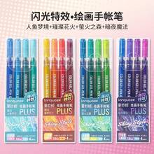 Languo 88 Colors Children's Campus Art Painting DIY Large Capacity Notebook Pen, Metallic Glitter Flash Gel Pen Set, No Color Blending And Stackable Colors, Highly Attractive Fluorescent Gel Pen, Flash Special Effect Painting 1mm High-Precision Pen Head Gel Marker Pen, Back To School Season, Halloween Drawing Gift Set.Guangna. - Multicolor - View 13