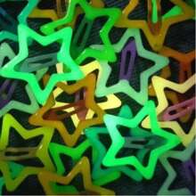 10/20 Stück leuchtende Stern Haarspangen Frauen Mädchen Haarclips Leuchten fluoreszierend Haarklammern für Pony, Partyfavors, Konzert Accessoires, Klauenclips, Haarklammern, Haarspangen