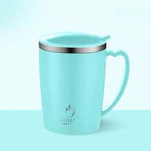 不锈钢旅行杯带防漏盖咖啡杯 - 保温冷热饮料，适合居家、厨房和户外探险，男女通用的生日礼物