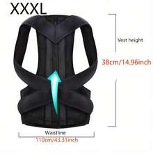 1pc New Grey Posture Corrector For Girls, Suitable For Indoor And Outdoor Use, Female Posture Correcting Belt For Hunchback Correction, Shoulder-Opening, Beautiful Back Shaping And Figure Sculpting&Adjustable, Breathable Orthopedic Brace - Seamless Upper Back, Spine, Neck & Shoulder Support - Ideal For Daily Wear, Clavicle Stabilization - Promotes Healthy Posture, Prevents Slouching Gym Accessories Lumbar Girdles Exercise Waist Belt Suitable For Workout Home Sports And Walk
